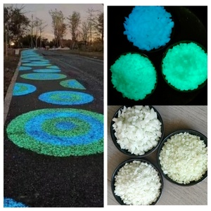 Pierres photoluminescentes durables pour la décoration de jardins, parcs, allées, piscines et signalisation routière, sans radioactivité ni pollution - Product Image 2
