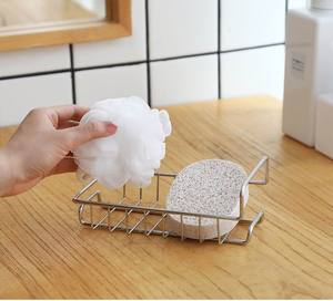 Support de robinet d'évier de cuisine en acier inoxydable <span class=keywords><strong>Organisateur</strong></span> de caddie d'évier de cuisine sur le porte-éponge de robinet - Product Image 6