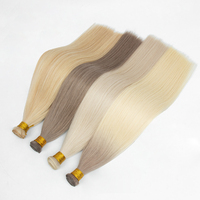 Extensions de cheveux humains vierges Remy à cuticules alignées de qualité supérieure, coupées à la racine, à tissage simple, modèle 2026, les plus vendues