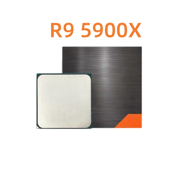 Motherboard, High-end Gaming CPU, Computer Processor, Central Processing Unit R9 5900X