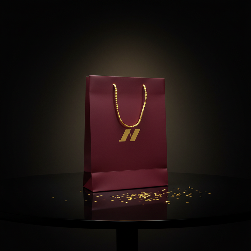 Recyclable Europe Shopping Clothing Packaging Luxury