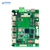 Carte embarquée HelperBoard T507 avec LVDS/MIPI/RGB/eDP HD-MI 2.0, décodeur double écran H.265 pour système de lecteur d'affichage numérique 4K