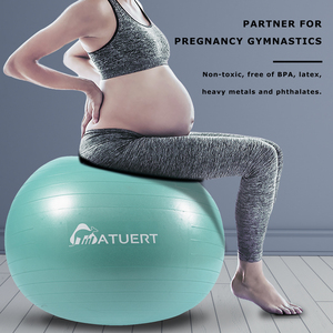 <span class=keywords><strong>Pelota</strong></span> de ejercicio de PVC Extra gruesa para Yoga Pilates <span class=keywords><strong>Fitness</strong></span> Birthing-Silla de estabilidad antiexplosión apta para el <span class=keywords><strong>embarazo</strong></span> - Product Image 2