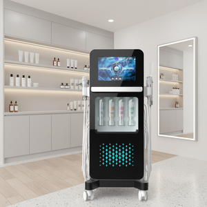 Máquina Facial de Microdermoabrasión para Limpieza Profunda de la Piel, Dermoabrasión con Pequeñas Burbujas, Dermoabrasión con Oxígeno Acuático - Product Image 1