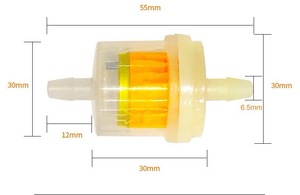 Pièces de moto en gros, filtre à huile universel pour moto, filtre à essence pour voiture - Product Image 2