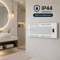 Calentador Eléctrico Inteligente con Control WiFi, Serie Nano Alu, Personalizable con Logotipo, Venta al Por Mayor, Promocional, Aluminio Aeroespacial, GS OEM ODM