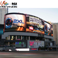 Pantalla LED Flexible Enrollable RGX, Módulo Flexible P2.604, Panel de Pantalla Curvable, a Todo Color, para Publicidad en Interiores