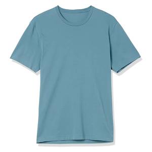 T-shirts décontractés élégants pour hommes en coton tricoté 100 % anti-plis, coupe classique, qualité supérieure, prix bas, vente en gros 2025 - Product Image 1