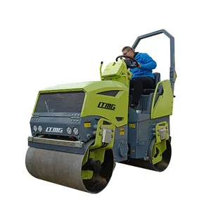 Ltmg Chinese Diesel Engine Hydraulic Asphalt Compactor Price 1ton 2ton 3ton Small Road Roller for Sale