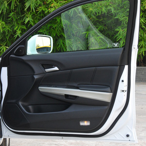 Honda Accord 8th Gen <b>Door</b> <b>Trim</b> Kit 2008-2012 True Microfiber Leather 8 Piece Set Car Interior Upgrade - Product Image 5