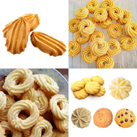 Buse automatique multifonctionnelle Déposant de biscuits Mini machine à déposer les biscuits
