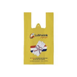 Bolsas de Compras de Plástico HDPE Ecológicas al por Mayor para Verduleros y Supermercados - Product Image 1