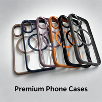 Nouvelle coque de téléphone magnétique puissante de haute qualité pour iPhone 18 17 16 15 14 13 Pro Max Plus avec protection d'objectif en métal