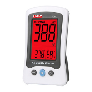 เครื่องตรวจวัดคุณภาพอากาศ PM2.5 รุ่น UNI-T A25 ซีรีส์ดั้งเดิม ใช้สำหรับตรวจวัดความเข้มข้นของ PM2.5 - Product Image 3
