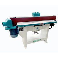 Sander universel pour le travail du bois, sander oscillant vertical, machine à poncer à bande