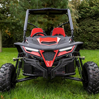 Kart tout-terrain TBM K3 - Homologué EPA - 250cc - Électrique/essence - Automatique - Marche arrière