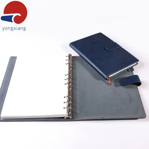 고품질 에코 하드 커버 Yongxiang 인쇄 재활용 가죽 커버 A5 노트북