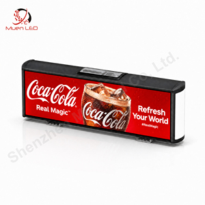 Écran LED DS5-A pour toit de taxi, affichage publicitaire extérieur P5, écran LED étanche IP65 - Product Image 1