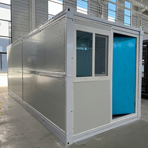 Casa Contenedor Plegable Modular Móvil Ecológica BDMS, Oficina Prefabricada Ligera y Portátil, Oficina <span class=keywords><strong>en</strong></span> Casa - Product Image 1