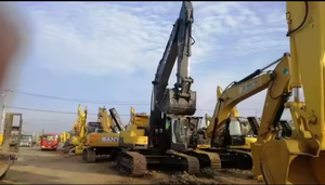 Used Volvo EC360D Heavy Duty Equipment Cheap Sale Original Chinese Heavy Machinery Excavator Crawler 20 Ton Isuzu <b>Motor</b> - Product Image 5