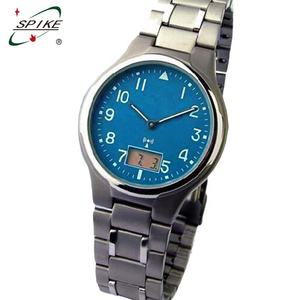 <span class=keywords><strong>Montre</strong></span> <span class=keywords><strong>radio</strong></span> à quartz analogique à commande <span class=keywords><strong>radio</strong></span> - Product Image 4