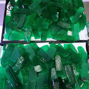 Merence, materia prima verde sin cortar de alta calidad, laboratorio hidrotermal creado, Esmeralda colombiana sintética cultivada <span class=keywords><strong>en</strong></span> <span class=keywords><strong>bruto</strong></span> - Product Image 3