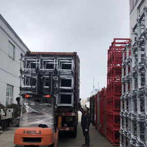 GJJ SC200/200G <span class=keywords><strong>2T</strong></span> Lift konstruksi elektrik/pengangkat kondisi bekas - Product Image 4