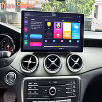 Pemutar Multimedia Mobil Android 14 Carplay Auto 13 inci untuk Benz Kelas A Kelas B CLA GLA Kelas A45 2013-2019 Autoradio GPS Stereo