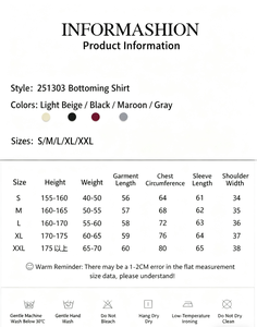 Maglione da donna <span class=keywords><strong>a</strong></span> collo alto, slim fit, <span class=keywords><strong>a</strong></span> maniche lunghe, senza cuciture, leggero. - Product Image 4