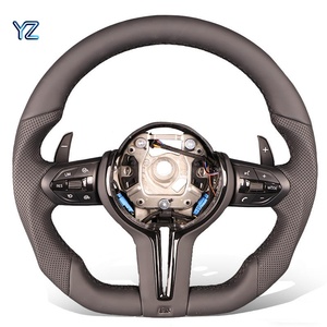 Volante Deportivo Personalizado YZ para <span class=keywords><strong>BMW</strong></span> E60 E71 E87 E90 F10 F20 F30 F32 E92 E53 X4 E82 G31 X6 320i - Product Image 2