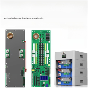 Inversor de Energía Doméstico BMS V19, BMS 16S 48V para Baterías de Iones de Litio, Lifepo4, LTO, 200A, PB2A16S20P, Equilibrio Activo 2A, PCBA - Product Image 2