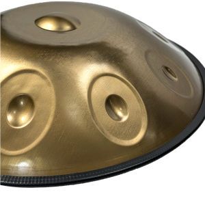 แฮนด์แพน รุ่นจัมโบ้ เอ็นทรี ซีรีส์ ดี คูร์ด แฮนด์แพนราคาประหยัดสำหรับผู้เริ่มต้น ดีมินเนอร์ 9 โน้ต เครื่องดนตรีแฮนด์แพน - Product Image 1