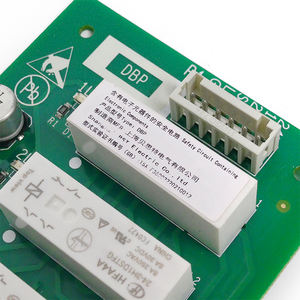 لوحة منطقة باب المصعد HAA26800AH1/2، لوحة طبقة مسطحة، لوحة علوية DBP - Product Image 5