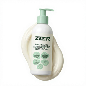 Loción Corporal con Ácido Láctico 12% AHA, Exfoliante, Suavizante e Hidratante para Piel Seca, Áspera y con Protuberancias, Tratamiento para la Queratosis Pilaris (KP) - Product Image 1