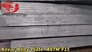 <span class=keywords><strong>Plaque</strong></span> d'alliage Nilo K/29HK/4J29 Spécification ASTM F15 - Product Image 3