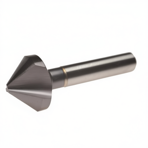 Ttake 90 Countersink HSS-Co DIN 335 C 3 Flutes TiAlN Coated Cylindrical Shank - Product Image 2