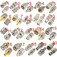 Connecteur coaxial à sertir en acier inoxydable UHF PL-259 mâle, adaptateur RF RG58/U LMR195, pièces de télécommunications, radio amateur, garantie 1 an