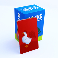 Jeu de société pour enfants de haute qualité fournisseurs chinois 3-10 ans enfants pays carte Flash mathématiques braille cartes flash dentaires papier de logo