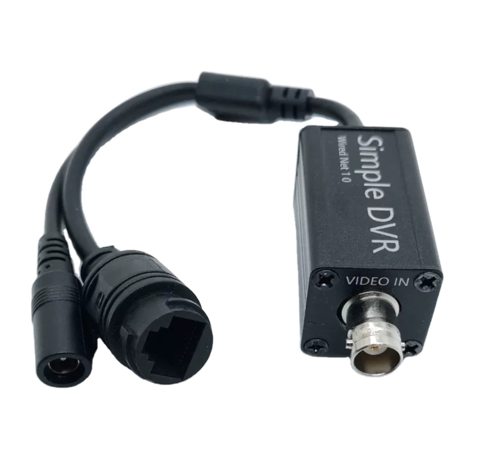 Cable Ahd Camera To Ip Converter Ip Camera To Dvr Converter Cat6