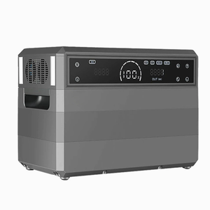 Générateur 2000W 110V 220V avec station de charge sans fil et éclairage intégrés pour la maison - Product Image 5