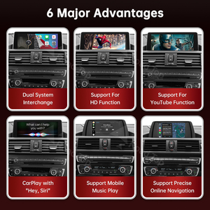 Kit de rétrofit sans fil CarPlay pour BMW Série 1 <span class=keywords><strong>2</strong></span> 3 4 avec système NBT EVO F20 F21 F22 F23 F45 Module CarPlay - Product Image 4