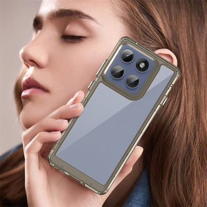 <span class=keywords><strong>Singstar</strong></span> fábrica 2,0mm de espesor acrílico Tpu híbrido fundas de teléfono móvil para Motorola Edge 60 Pro cubierta dura transparente - Product Image 5