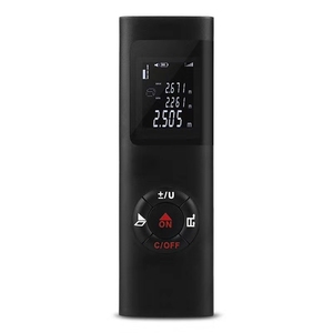 Misuratore di <span class=keywords><strong>Distanza</strong></span> Laser Portatile USB Ricaricabile 30m in Plastica ABS con Garanzia di 1 Anno, Leggero 70g - Product Image 1