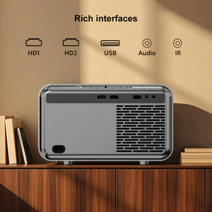 Proyector Touyinger H7 Plus 2600 ANSI Lúmenes, Enfoque Automático, <span class=keywords><strong>Full</strong></span> <span class=keywords><strong>HD</strong></span> 1080P, Android, para Exteriores, 2G + 32GB, Portátil, Cine en Casa - Product Image 6