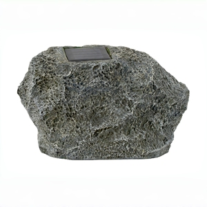 9inch lớn vườn năng lượng mặt trời vẽ tay nhựa đá đèn sáng ngoài trời tại chỗ đèn cho cảnh quan đường dẫn cho kỳ nghỉ và năm mới - Product Image 2