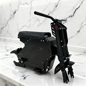 Repuestos para Scooter Eléctrico Geofought Molo5, Chasis Abierto de 158 mm para Scooter de Adultos con Doble Suspensión Hidráulica - Product Image 1