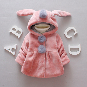 Inverno attrezzature del bambino del bambino di colore Solido pagliaccetto set di riscaldamento neonato <span class=keywords><strong>vestiti</strong></span> della ragazza - Product Image 1