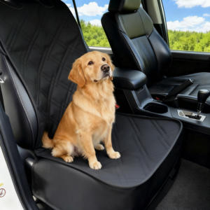 Funda Protectora para Asiento Delantero de Coche para Perros, Portátil, Impermeable, para Conductores Solitarios y Dueños de Vehículos Tipo Coupé, al Mejor Precio - Product Image 2