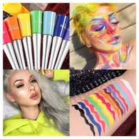Eyeliner liquide, japonais, 17 couleurs, séchage rapide, mat, liquide, Durable, ne diezi pas