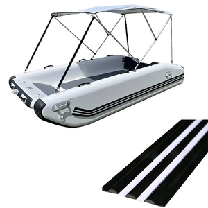 Striscia di Gomma PVC per Sigillatura, Striscia Antisguscio per Barche Gonfiabili, Previene Danni, Installazione Fai-da-Te, Accessori per Kayak Gonfiabili - Product Image 1